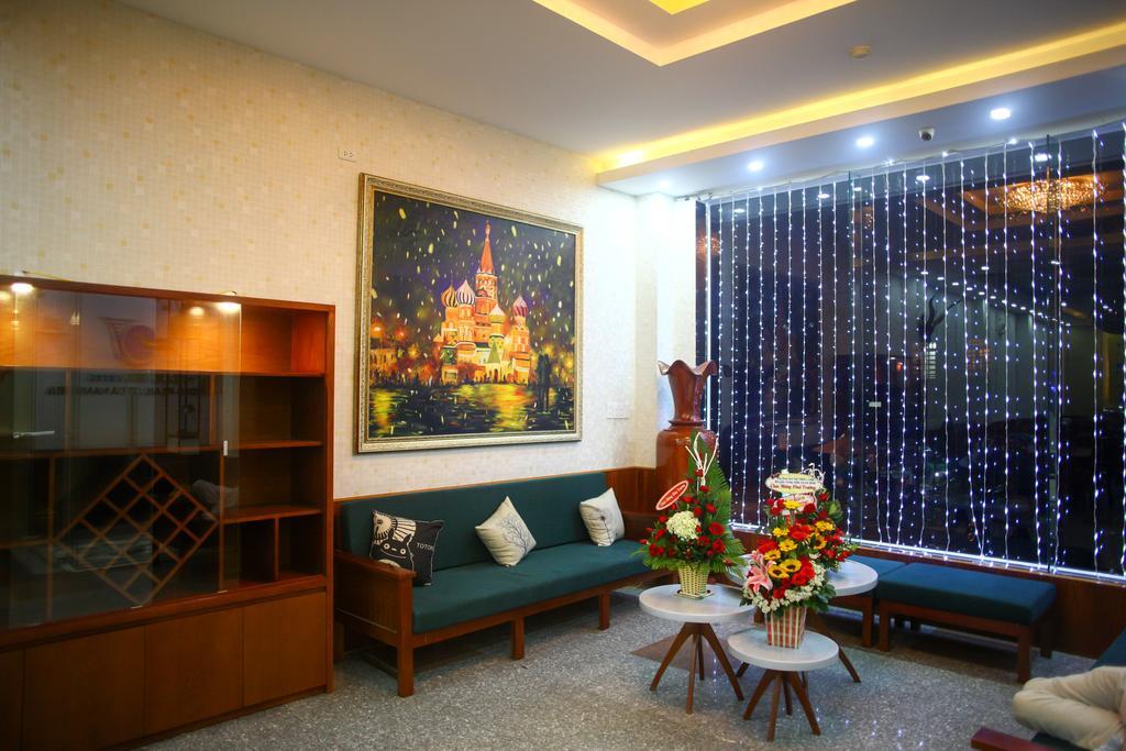 Pearl Sea Hotel Da Nang Buitenkant foto