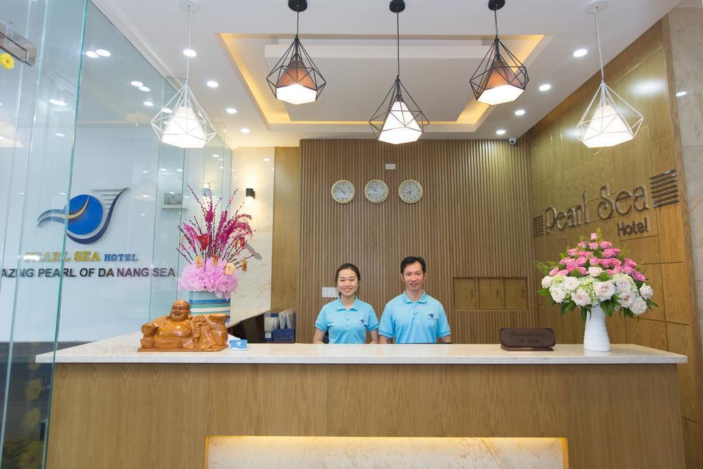 Pearl Sea Hotel Da Nang Buitenkant foto