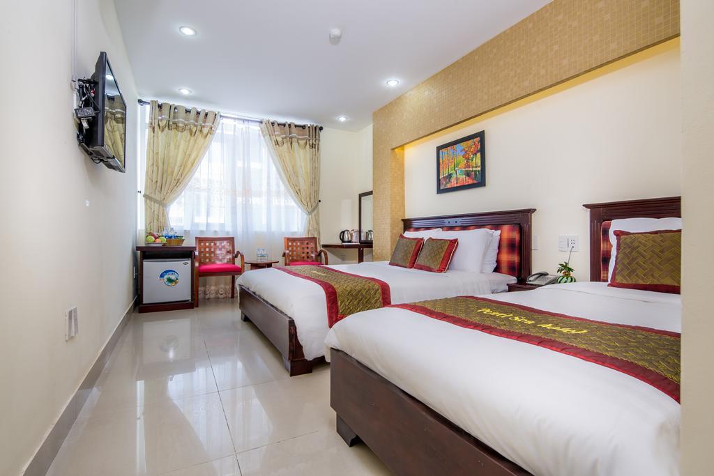 Pearl Sea Hotel Da Nang Buitenkant foto