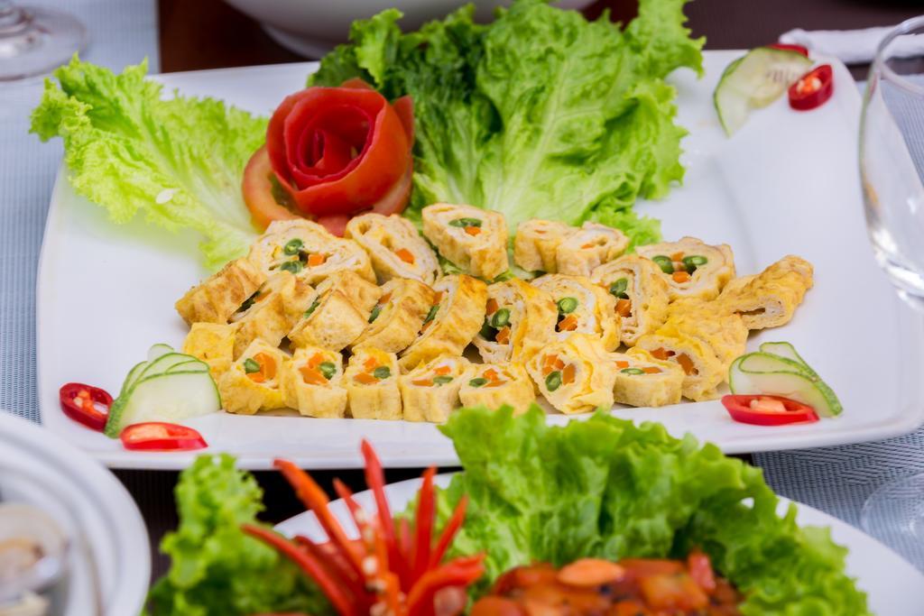 Pearl Sea Hotel Da Nang Buitenkant foto