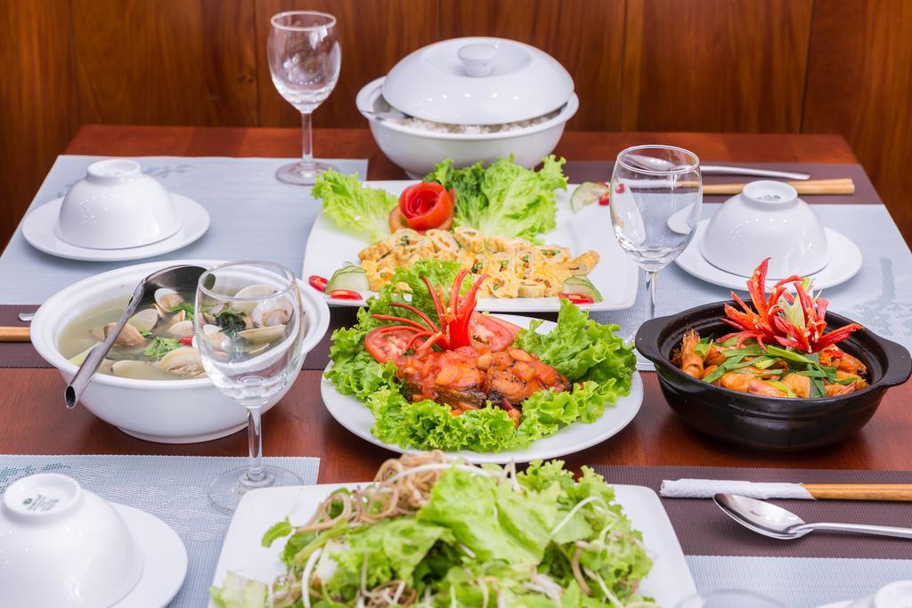 Pearl Sea Hotel Da Nang Buitenkant foto